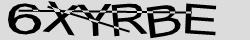 Retype the CAPTCHA code from the image