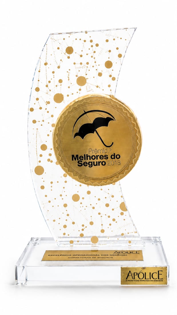 Troféu Prêmio Melhores do Seguro 2018 da Revista Apólice, Excelência Operacional dos Negócios