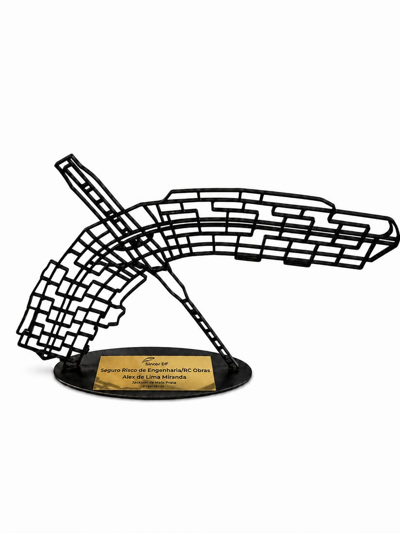 Troféu do Sincor-DF em Seguro Risco de Engenharia e RC Obras